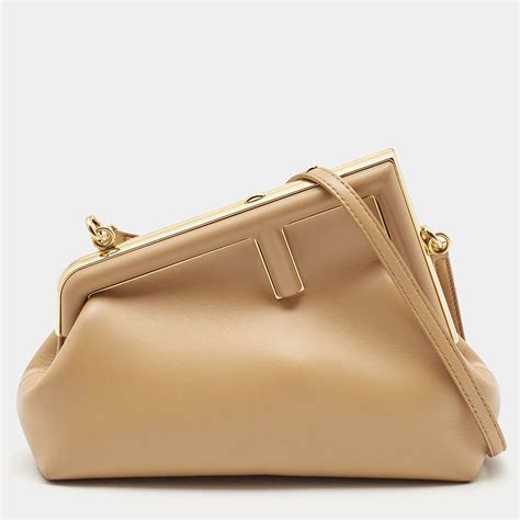 fendi beige clutch|fendi clutch handbags.